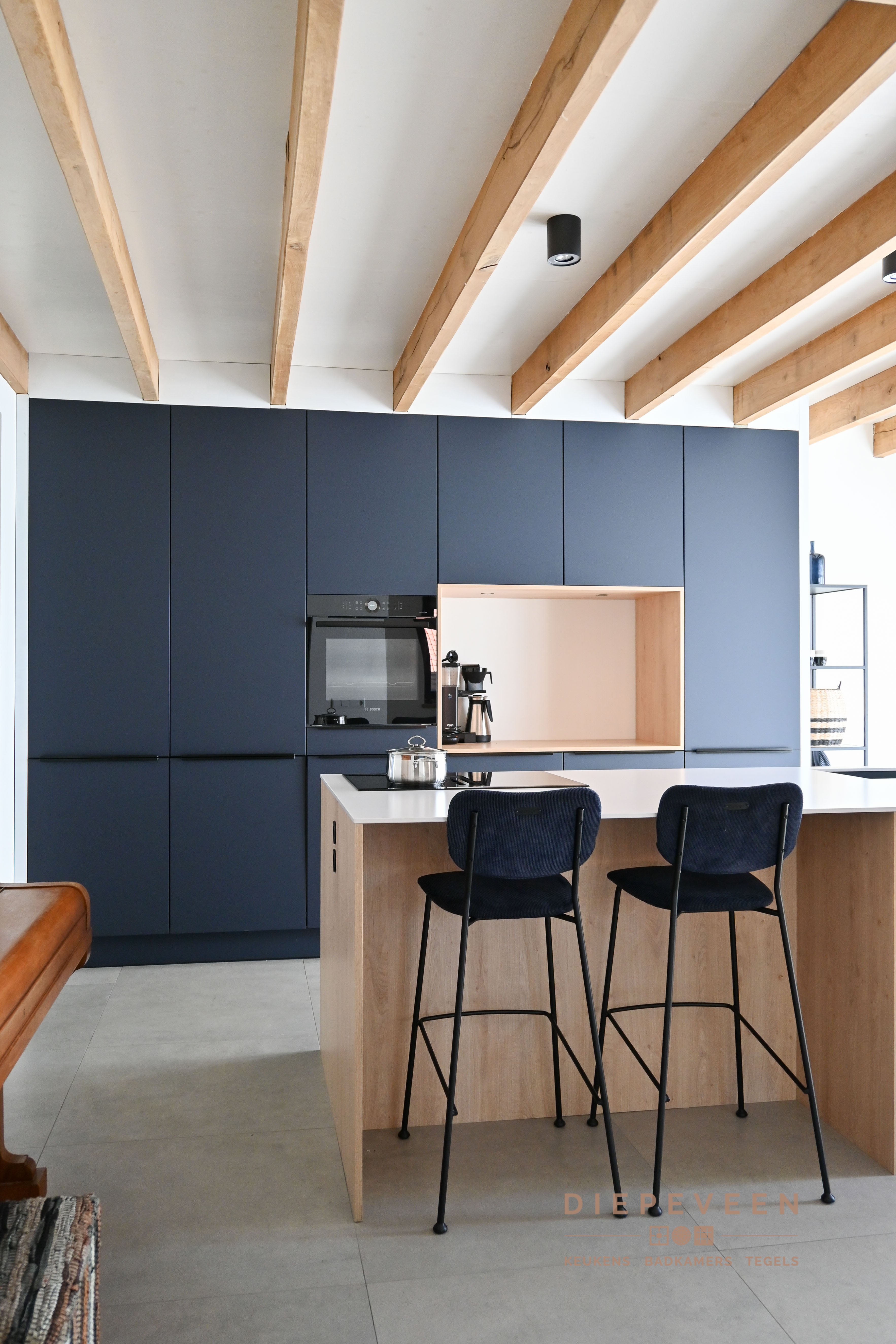 Foto : Rustige moderne keuken