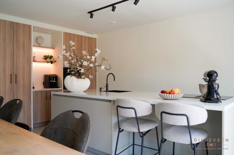 Foto : Elegante en tijdloze keuken