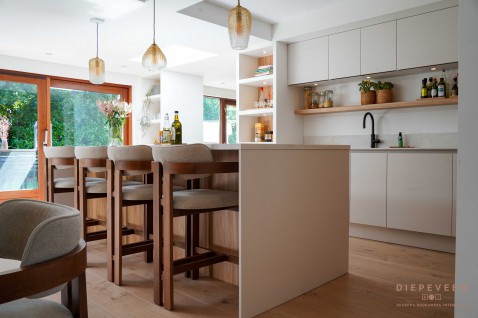 Foto : Sfeervolle leefkeuken