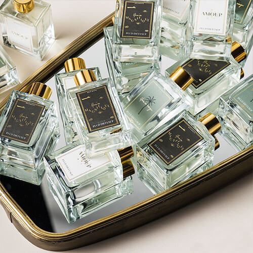 Foto: Kaars in blik met tekst