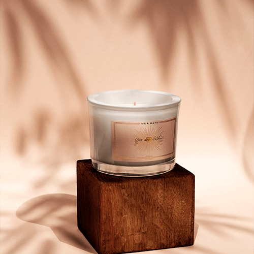 Foto: Natuurlijke kaarsen