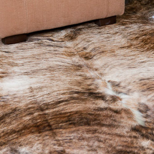 Foto: exotisch medium lichte tinten runderhuid