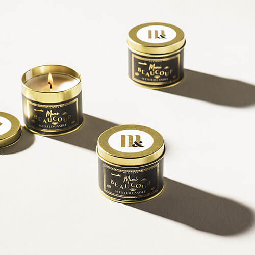 Foto: geurkaars in blik