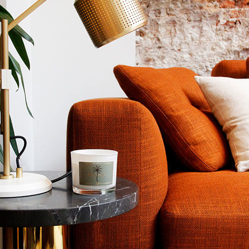 Foto: luxury geurkaars vegan me  amp  mats