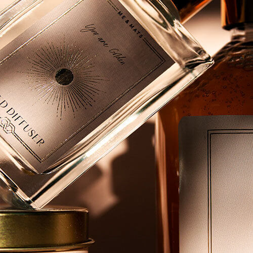 Foto: me amp mats kaars in blik