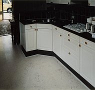 Foto: kurkvloer in keuken