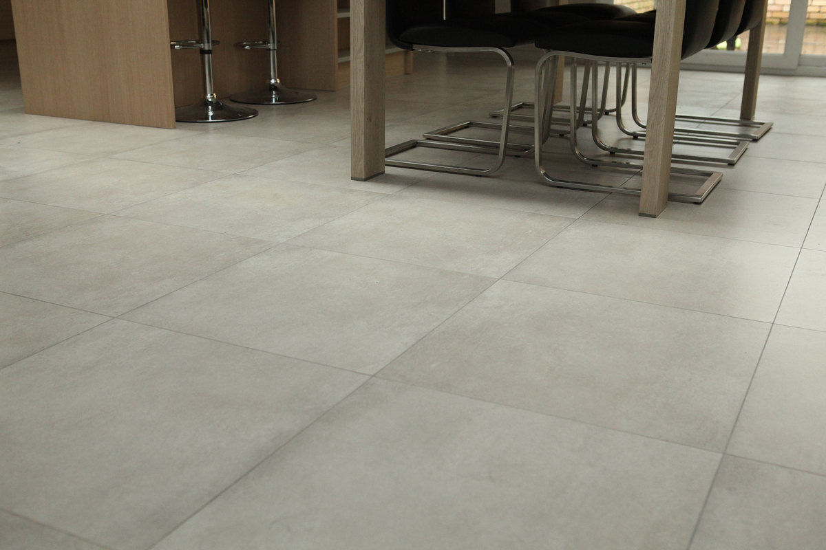 Foto: vloertegels betonlook 10