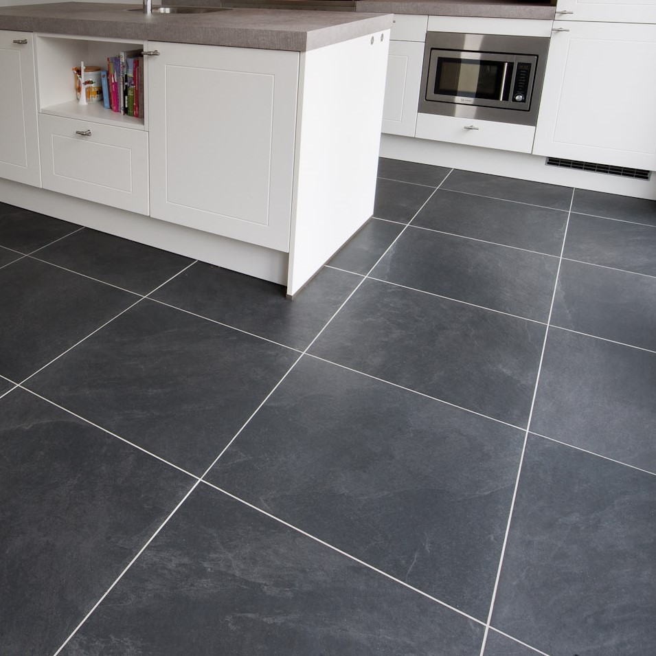 Foto: zwart leisteenlook