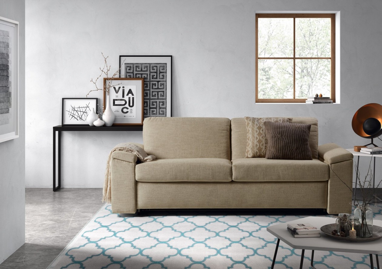 Foto: w3 Slaapbank Box ingeklapt