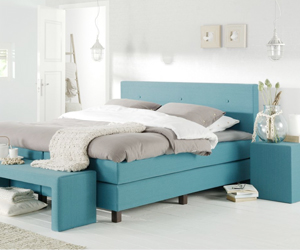Foto: Comfortabele boxspring