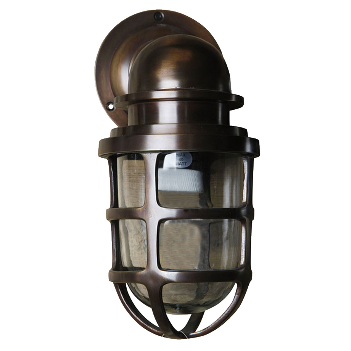 Ganeed Wandconsoles Binnen Retro Metaal Vintage Franse Traditionele Verlichting Rustiek Wandlicht voor Woonkamer Slaapkamer Trappenhuis Foyer E14 Brons 2 Lichten (2 Pak