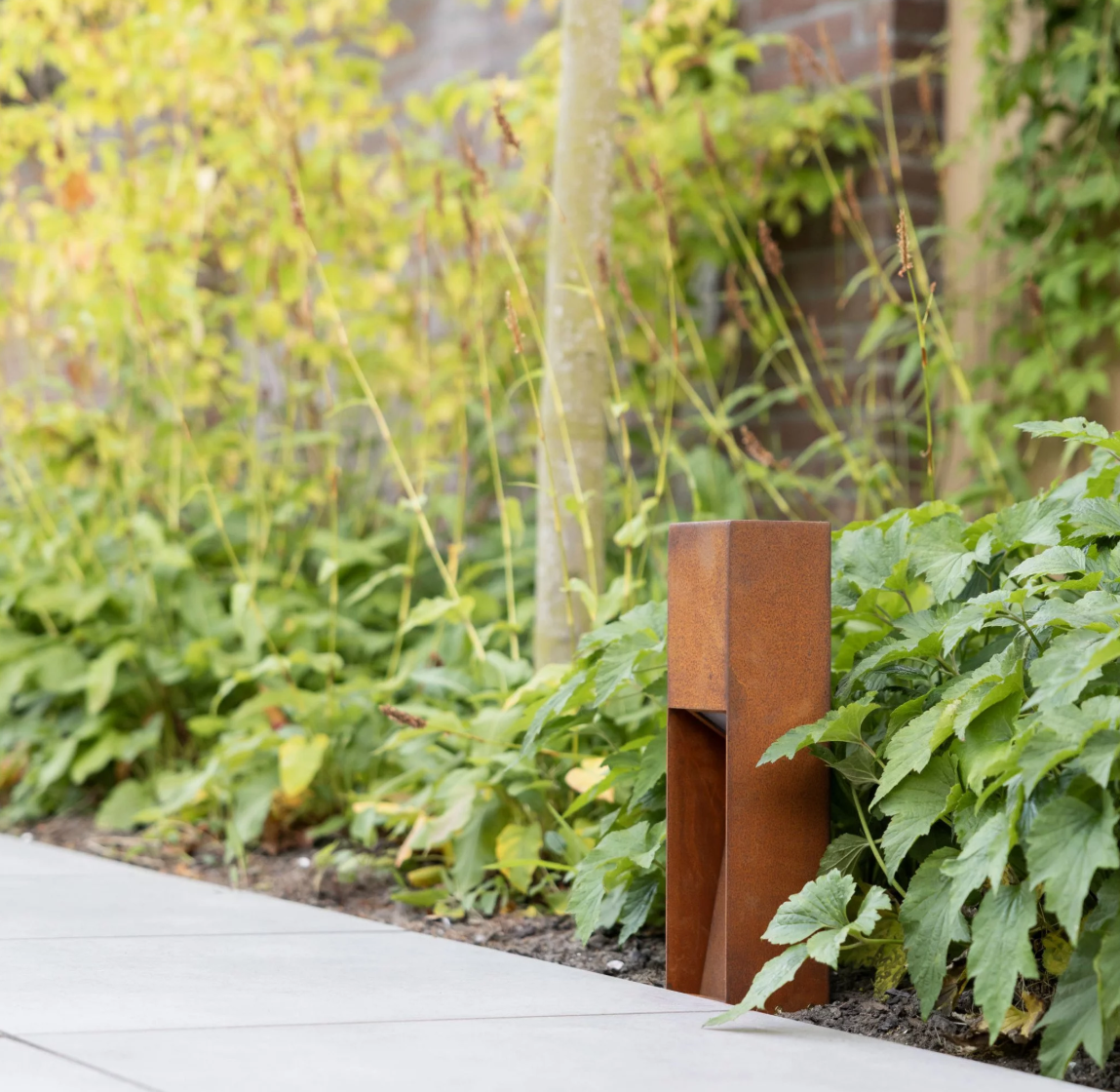 Foto : Levi Corten Tuinlamp