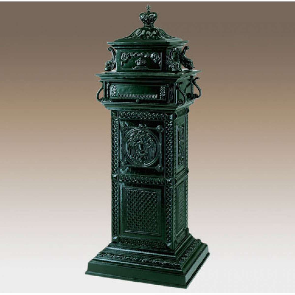 Foto: brievenbussen aluminium b10 gigant 5247