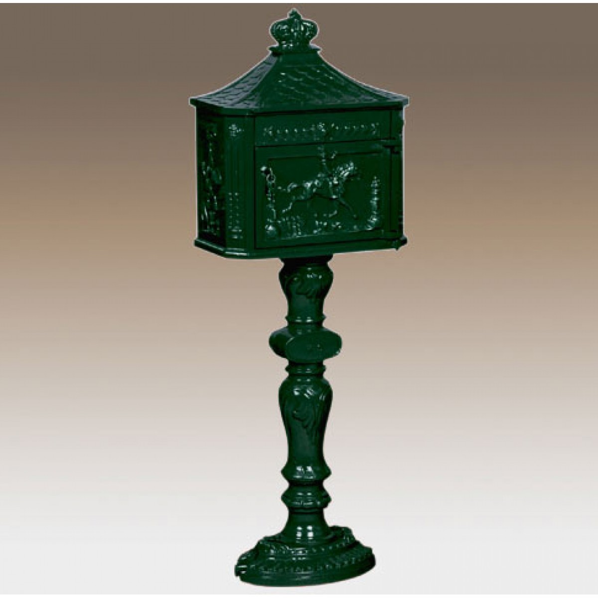 Foto: brievenbussen aluminium b2 1708 ks verlichting 4319