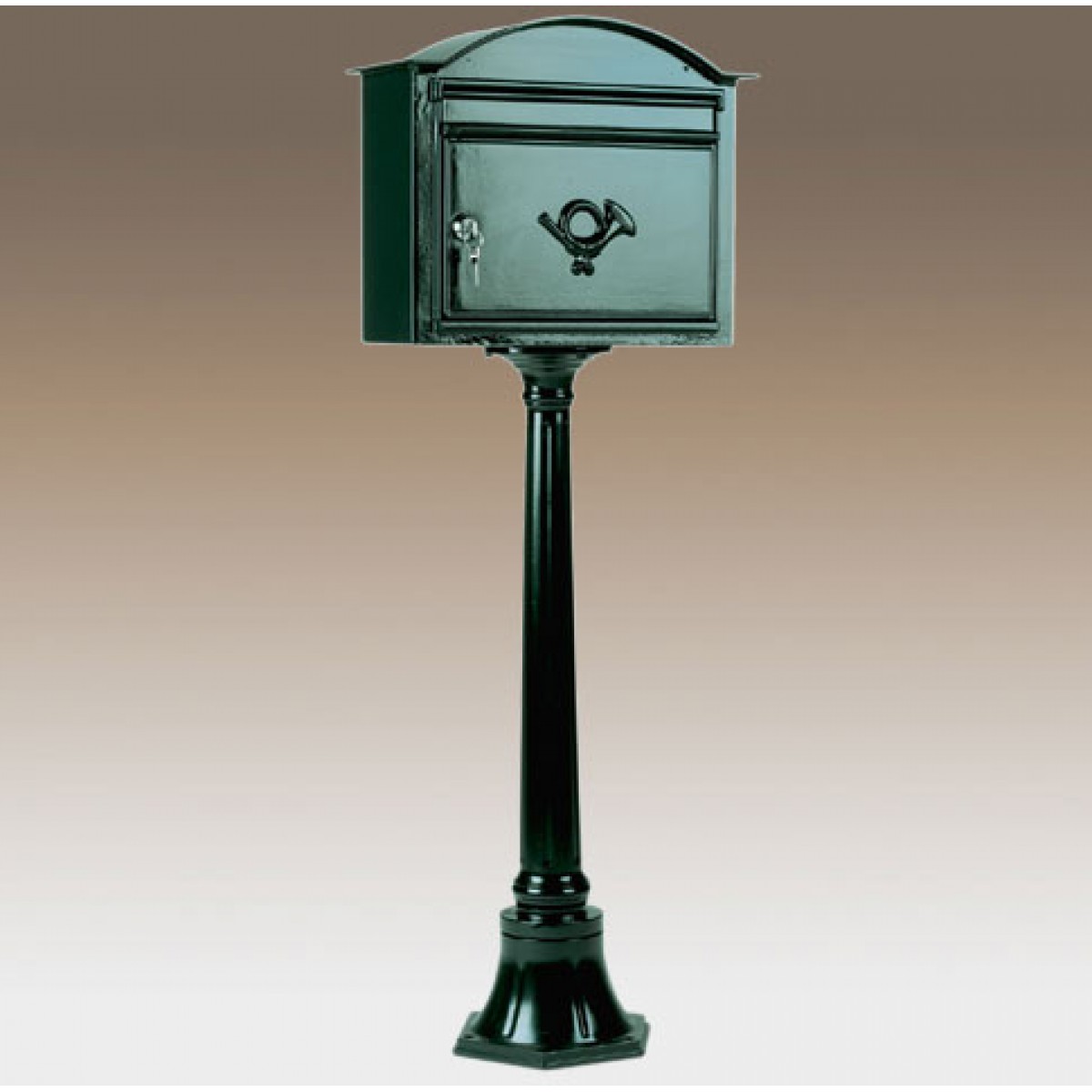 Foto: brievenbussen aluminium b7 1701 ks