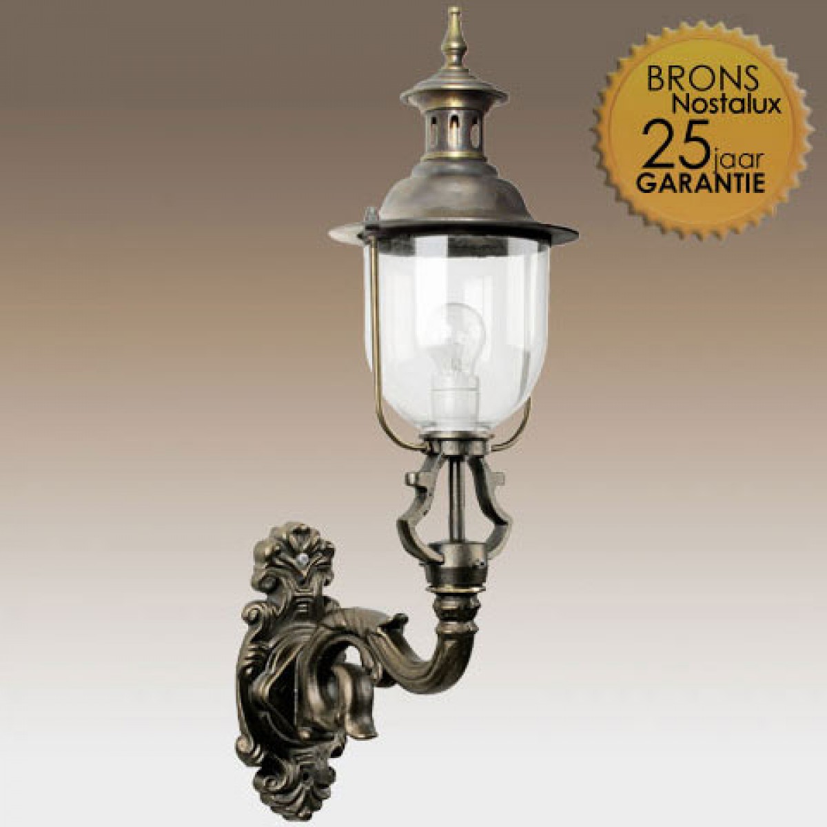 Foto: buitenverlichting brons koper marburg 