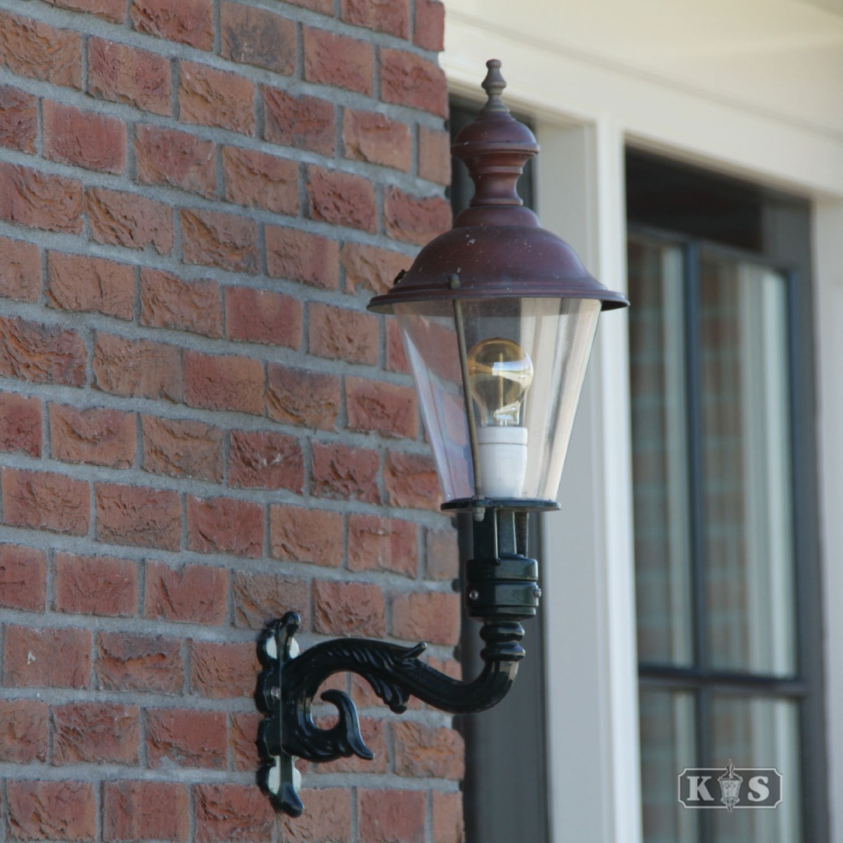 Foto: buitenverlichting rond schardam