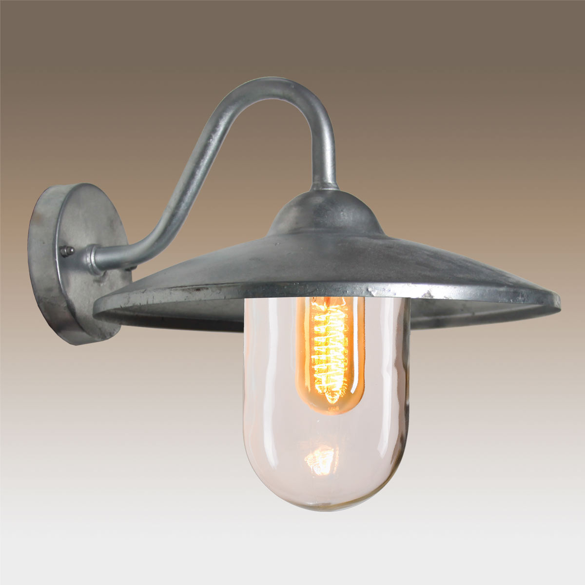 Vega wandlamp stallamp gegalvaniseerd staal - Buitenverlichting kopen? | Korting tot 63