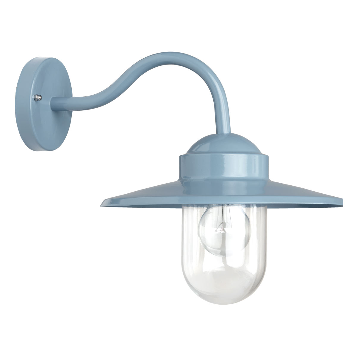 Foto: 7377 Buitenlamp wand Dolce Retro Blauw 1200x1200
