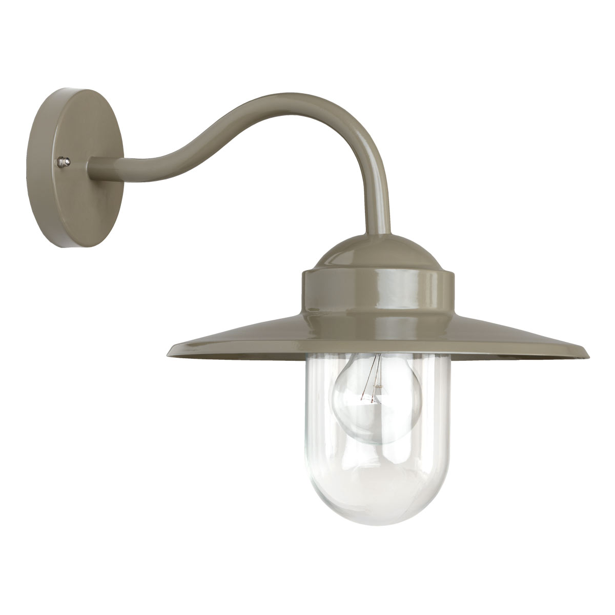 Foto: Buitenlamp Dolce Taupe