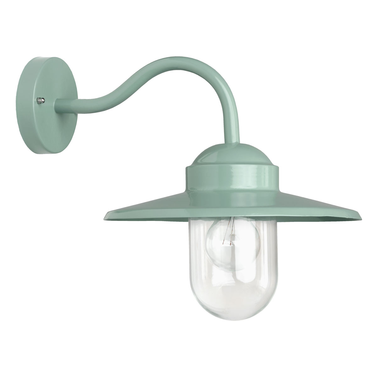 Foto: Dolce Retro Groen Buitenlamp 7378 KS Verlichting 1200x1200