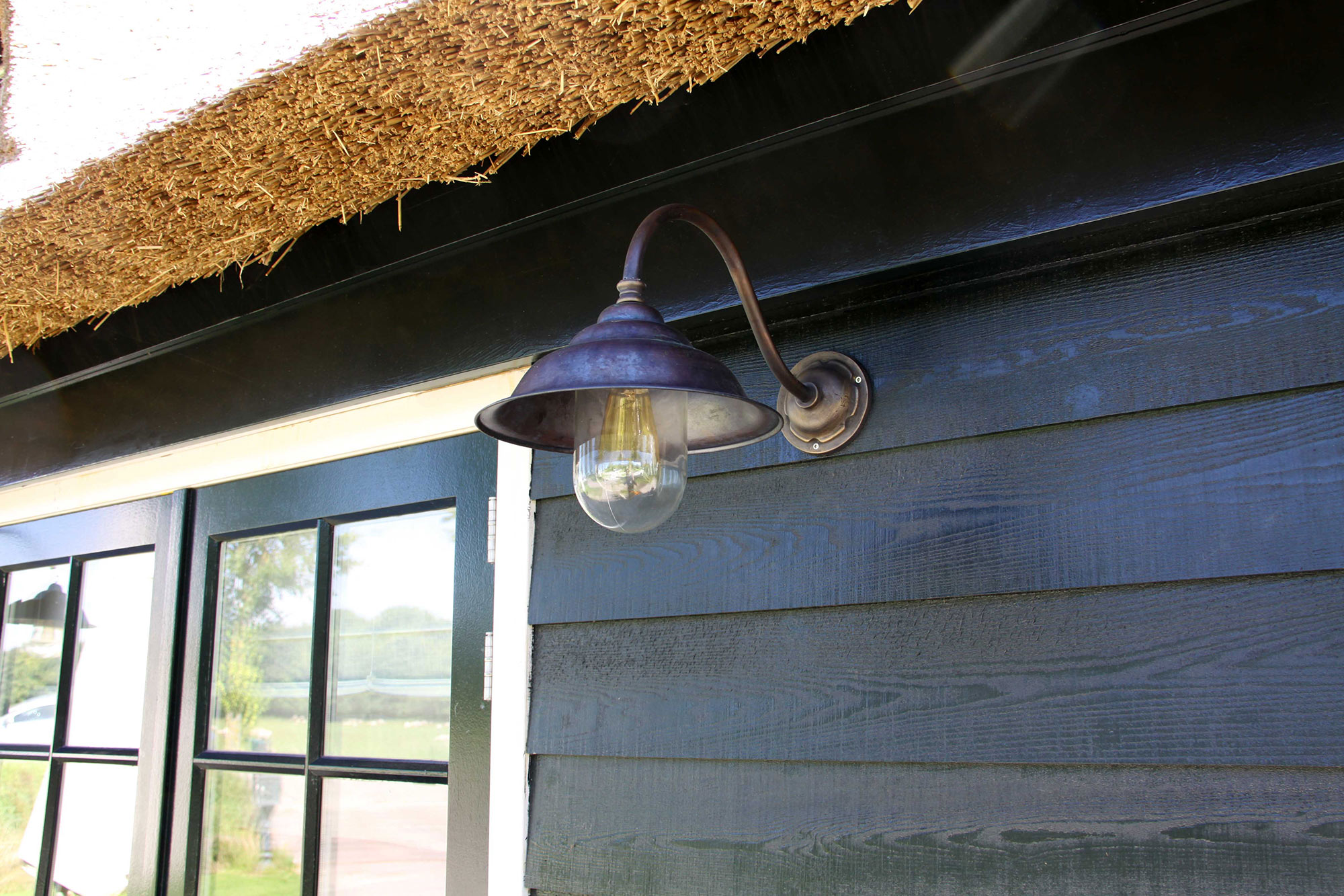 Foto: stallampen boerderij buitenlamp