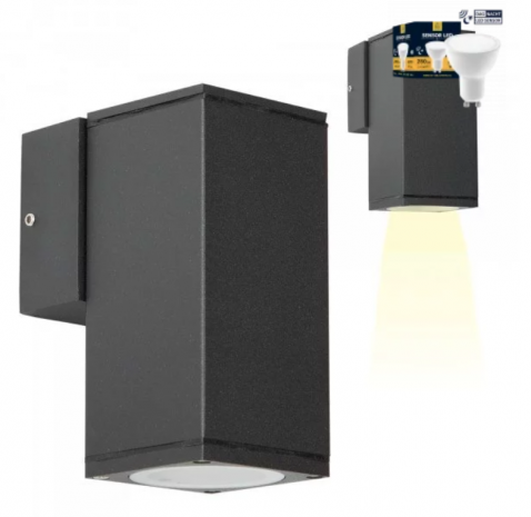 Foto : Slimme buitenverlichting met sensor