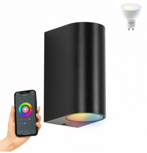 Foto : Slimme buitenverlichting voor moderne tuinen