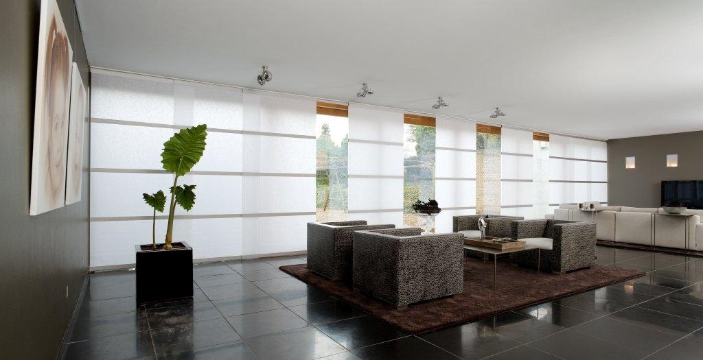 Foto: Dicorations paneelgordijnen