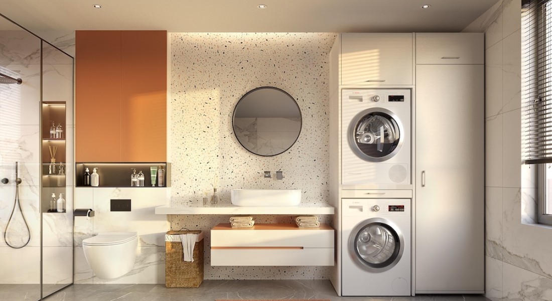 Foto: Wonennl Wastoren nl met kasten badkamer xl