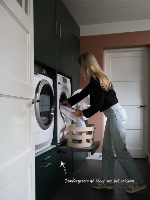 Foto : Herfstgezelligheid in je wasruimte: de interieurtrends van dit seizoen