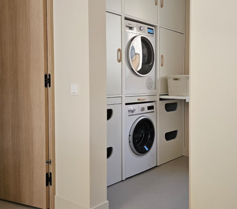 Foto : Wastoren® Slimline 3.4: De Slimme Kastoplossing voor jouw Wasmachine en Droger