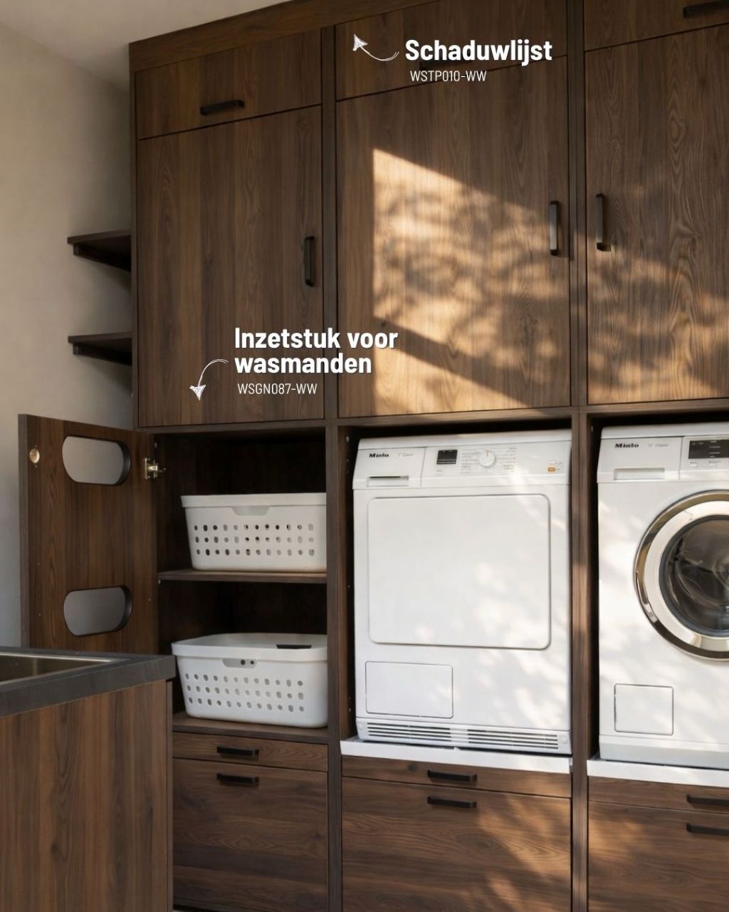 Foto: waskast washoek wonen nl wastoren nl