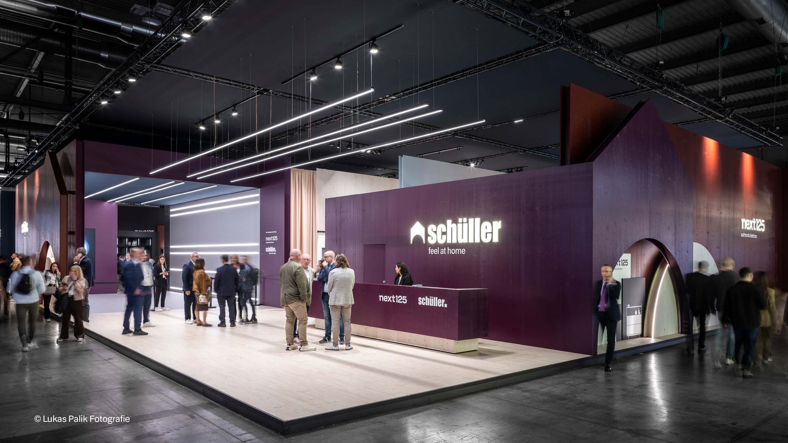 Foto: csm Eurocucina 2026 Unternehmen Schueller Empfang d0f59aa70f