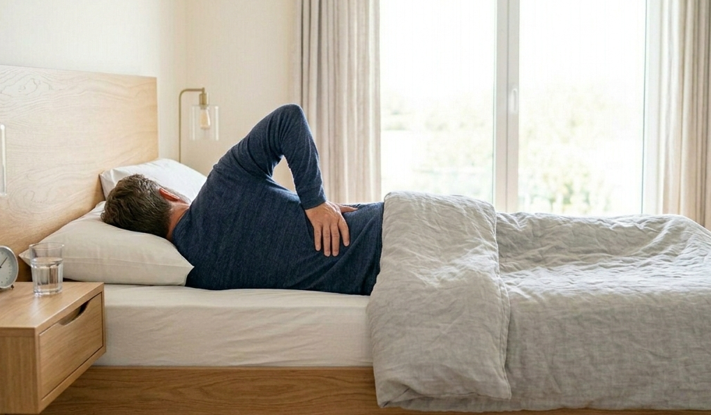 Foto : Wat is het beste type matras bij rugklachten?
