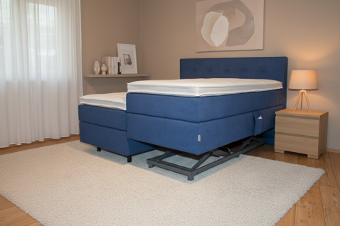 Foto : De voordelen van een hoog laag bed