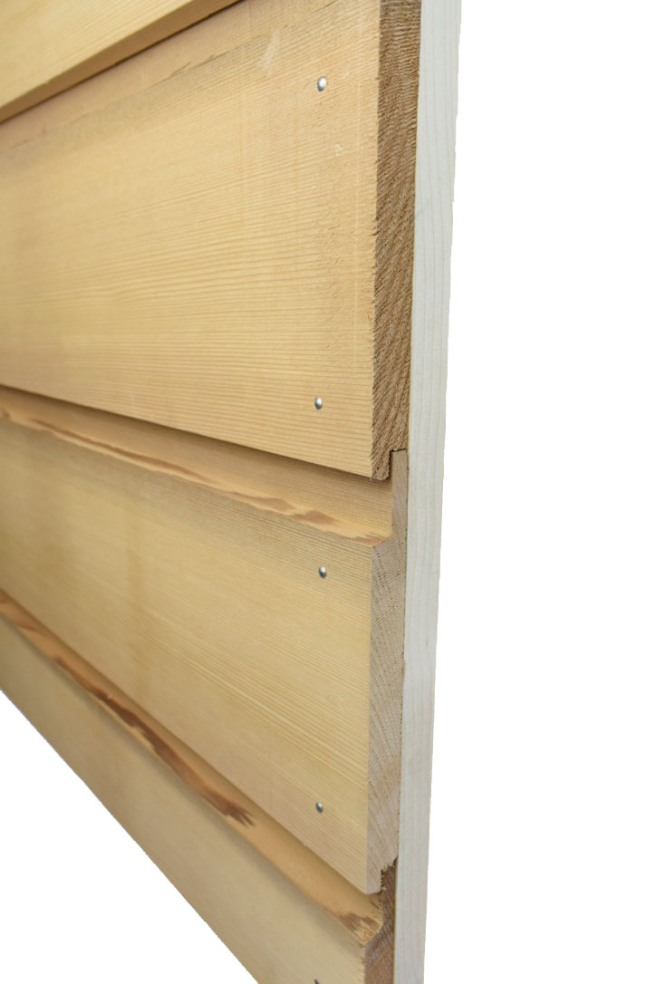 Foto: Showmodel Western Red Cedar Channelsiding 18x180mm (3)