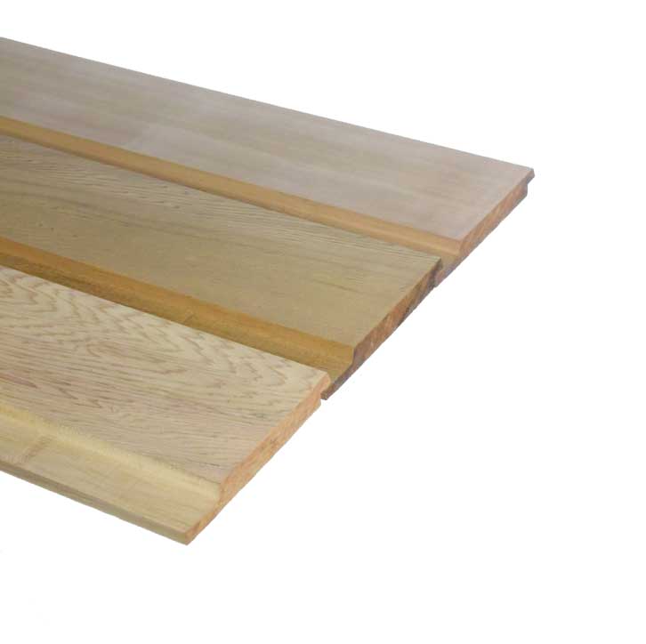 Foto: Western Red Cedar Channelsiding 2