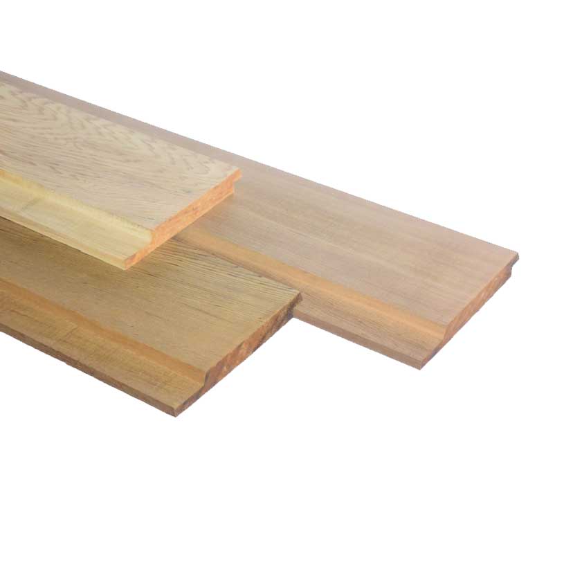 Foto: Western Red Cedar Channelsiding