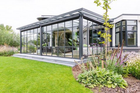 Foto : Nieuwe tuinkamercollecties bij Metalura