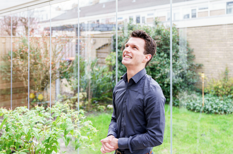 Foto : De tuinkamer als tropische binnentuin