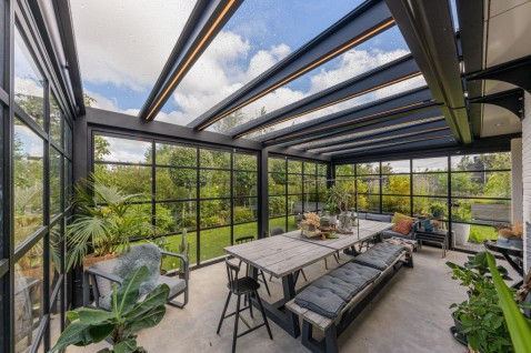 Foto : Zo maak je van je tuinkamer een gezellige tweede woonkamer