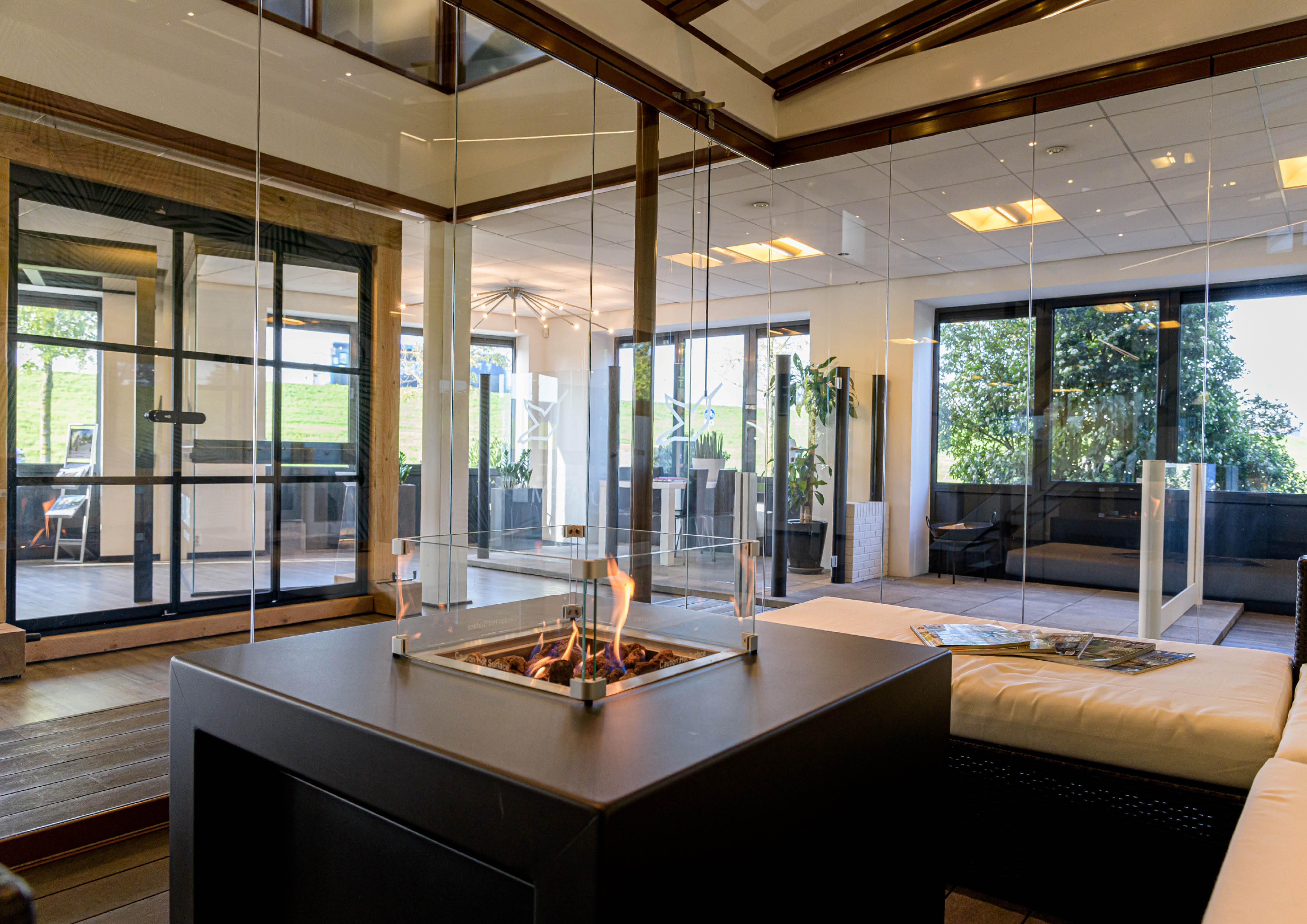 Foto: wonen artikel showroom