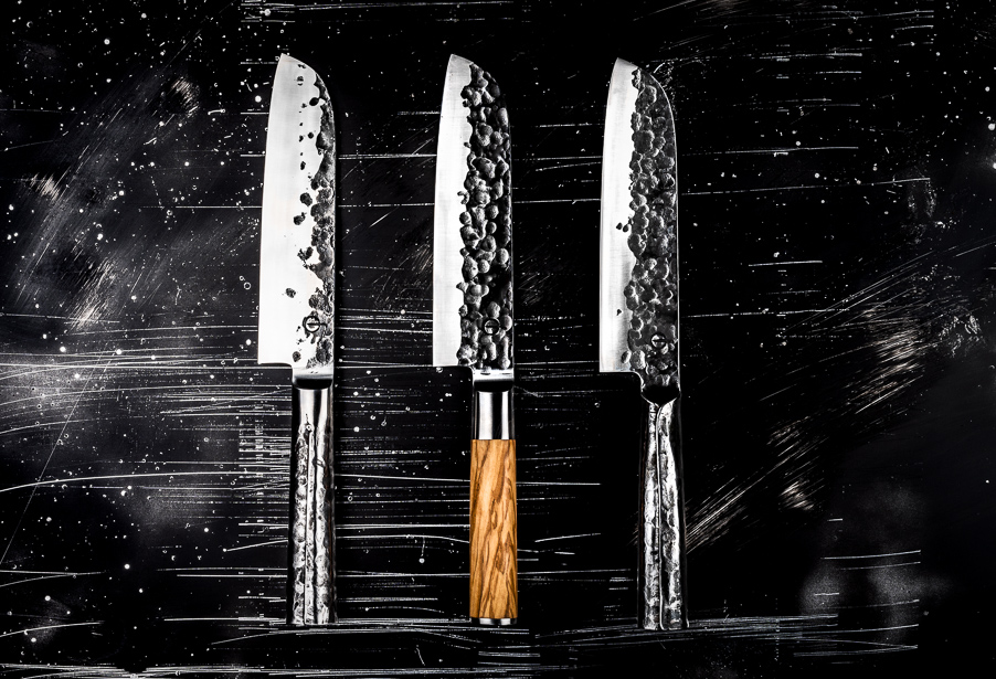 Foto: Forged Olive Santoku 18cm sf kl 3