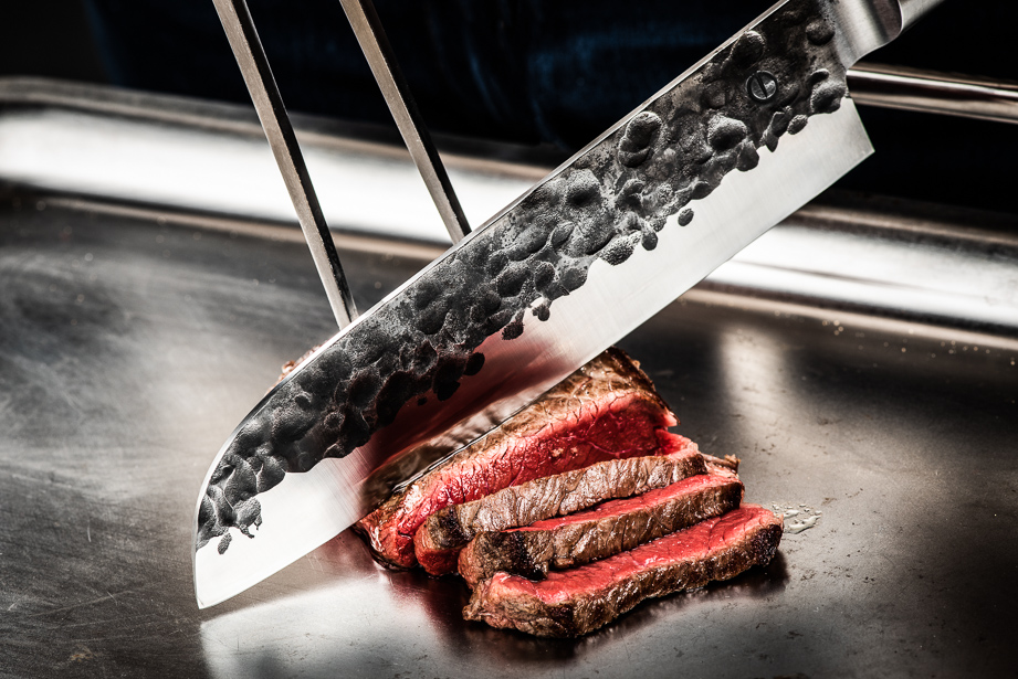 Foto: Forged Olive Santoku 18cm sf kl 8