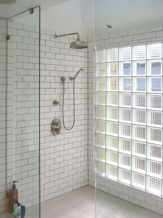 vertraging Celsius Cornwall Badkamer met glasblokken - vloer-wand - badkamer - WONEN.nl