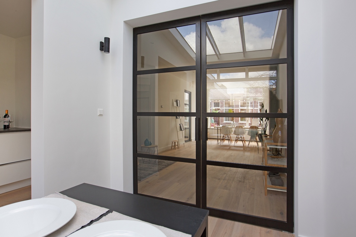 Foto: Wonennl dubbele stalen deur Skygate