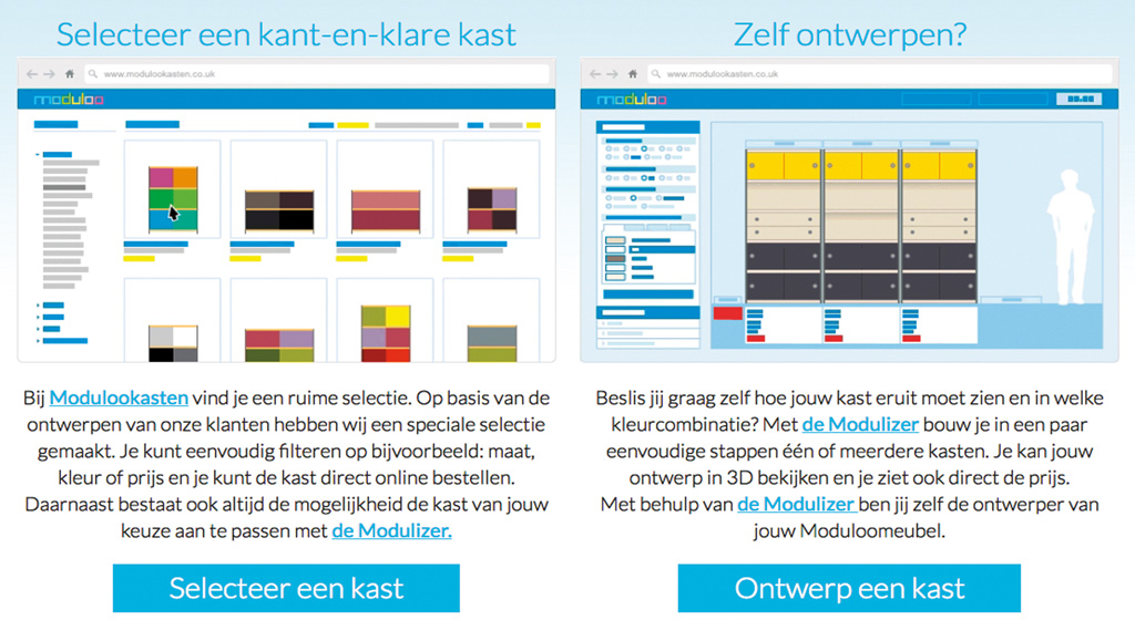 Foto: Moduloo kast 10
