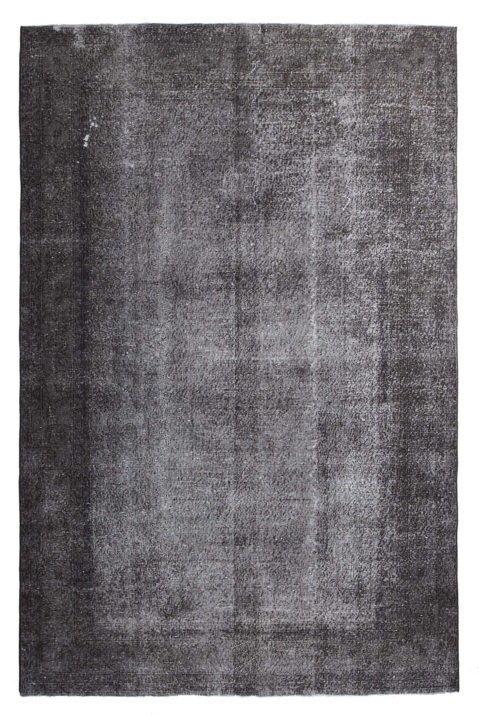 Foto: vintage recoloured rug kleur grijs 210x330cm