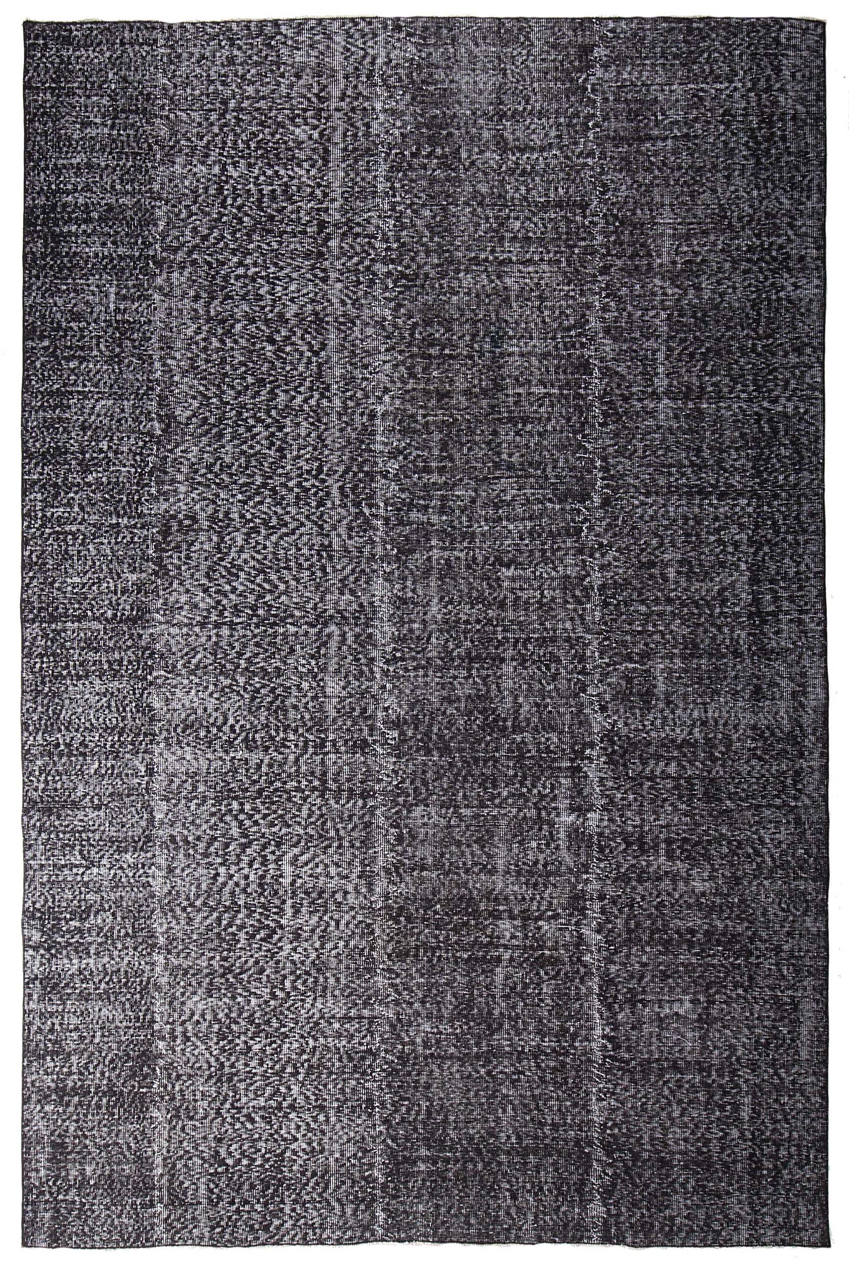 Foto: vintage recoloured rug kleur black 200x305cm